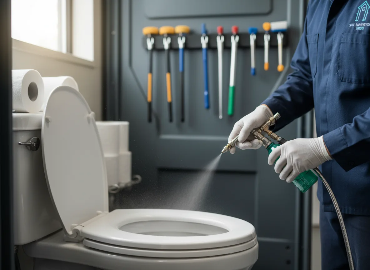 Why choose Construction Site Porta Potty Rental in Miller, NE